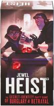 Mattel Games Jewel Heist Team Strategy Game, Mystery Role-Play Social Dedução Jogo para Adultos, Família e Crianças 13 Anos de Idade e Para Cima, Multi