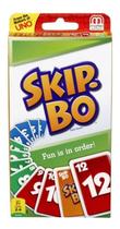 Mattel Games - Jogo De Cartas Skip-bo - Mattel 42050 Mattel Games - Jogo De Cartas Skip-bo - Mattel 42050