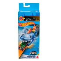 Mattel Hot Wheels City Lancador de Tubarao Mattel Hot Wheels City Lancador de Tubarao
