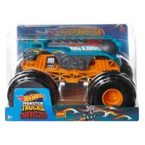 Mattel Hot Wheels Monster Truck Oversized 1:24 Colecionável