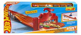 Mattel Hot Wheels Super 6 Lane Raceway Playset V1983