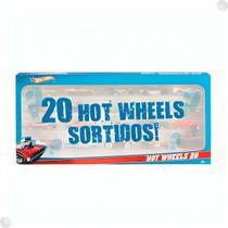 Mattel hw hot wheels pacote 20 carros h7045