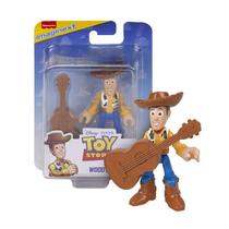 Mattel Imaginext Toy Story Woody Boneco de 7cm Mattel Imaginext Toy Story Woody Boneco de 7cm