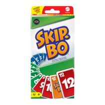 Mattel Jogo SkipBo de Sequência Numérica e Estratégia