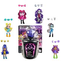 Mattel Monster High Mini Boneca Poções de Monstro Surpresa