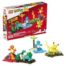 Mattel Pokemon Mega Construx Kanto Region Team 9357