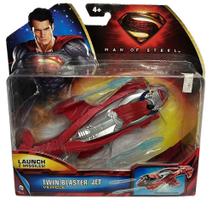 Mattel Superman Man Of Steel Twin Blaster Jet