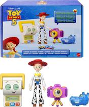 Mattel Toy Story 5 Jessie e Equipe Dupla A 4 Figuras de 7"