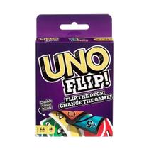 Mattel UNO FLIP! Jogo de Cartas Divertido para Toda a Família