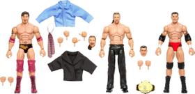 Mattel WWE Elite Evolution Kit com 3 Figuras de Ação de 15 cm Mattel WWE Elite Evolution Kit com 3 Figuras de Ação de 15 cm