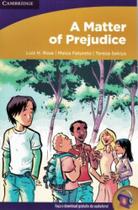 Matter of prejudice level 4 Matter of prejudice level 4