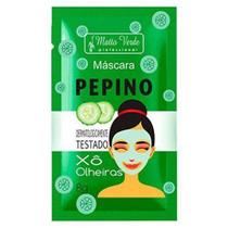 Matto verde máscara pepino xô olheiras sachê 8g