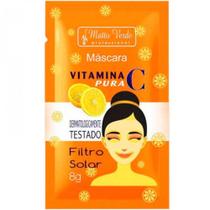 Matto Verde Vitamina C Máscara 8g