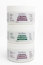 Maturità kit crono therapy máscaras hidratação nutrição restauração 300g Maturità kit crono therapy máscaras hidratação nutrição restauração 300g