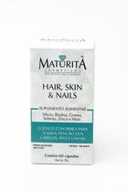 Maturità suplemento alimentar hair, skin & nails 60 caps