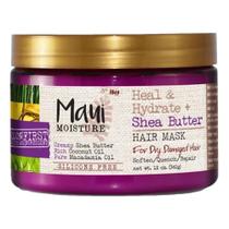 Maui Máscara Capilar Manteiga Karité Tratamento Vegano 340g Maui Máscara Capilar Manteiga Karité Tratamento Vegano 340g