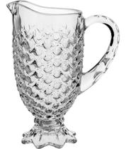 MAURÍCIA JG JARRA/COPOS 1,3L/220ml VIDRO TRANSP 7PÇ MAURÍCIA JG JARRA/COPOS 1,3L/220ml VIDRO TRANSP 7PÇ