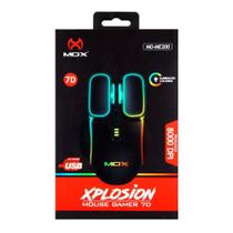 Mause Game Xplosion com luzes RGB 8000DPI