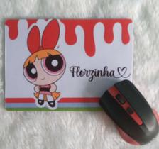 Mause Pad Personalizado 20 x 14cm Meninas Super Poderosas