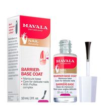Mavala Barrier Base Coat 10 ml - Base Protetora para Unhas Sensíveis