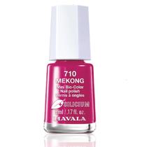 Mavala Bio-Color Mini Esmalte Mekong 710 5ml Rosa Escuro