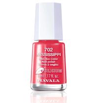 Mavala Bio-Color Mini Esmalte Mississipi 702 5ml Vermelho Mavala Bio-Color Mini Esmalte Mississipi 702 5ml Vermelho