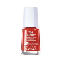 Mavala Bio-Color Mini Esmalte Murray 708 5ml Vermelho Cremos Mavala Bio-Color Mini Esmalte Murray 708 5ml Vermelho Cremos