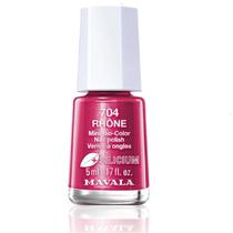 Mavala Bio-Color Mini Esmalte Rhone 704 5ml Vinho Brilhante Mavala Bio-Color Mini Esmalte Rhone 704 5ml Vinho Brilhante