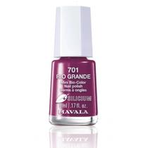 Mavala Bio-Color Mini Esmalte Rio Grande 701 5ml Roxo Brilha