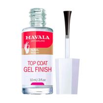 Mavala Gel Finish To Coat Fixador de Esmalte Efeito Gel 10ml