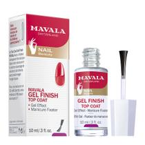 Mavala gel finish top coat 10ml (fixador efeito gel finalizador) Mavala gel finish top coat 10ml (fixador efeito gel finalizador)