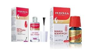 Mavala - Kit Base Endurecedora + Top Coat