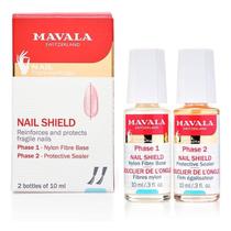 Mavala Nail Shield 2 x 10 ml - Fortificante para Unhas ' Mavala Nail Shield 2 x 10 ml - Fortificante para Unhas '