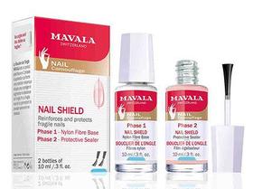 Mavala nail shield (reforça e protege unha fragil) 2x10ml