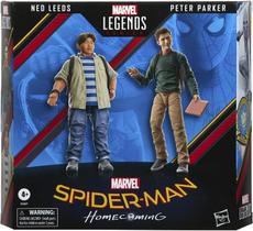 Mavel Legends Spiderman Homecoming Peter Parker e Ned Leeds