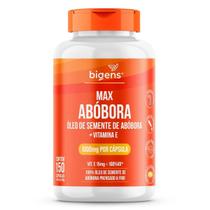 Max Abóbora 1000mg - 150 Cápsulas - Bigens