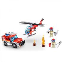 Max aventura de bombeiro 265pcs 25006 Max aventura de bombeiro 265pcs 25006