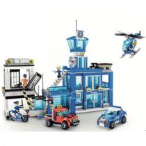 Max aventura quartel policia 889pcs Max aventura quartel policia 889pcs