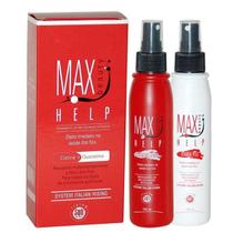 Max Beauty Help Kit Recuperação Intensiva Instantânea Cistina + Queratina Tratamento 120ml
