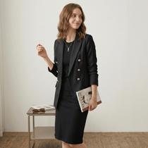 Max Blazer Feminino Alfaiataria Longo Premium Casaco Social Com Botão M G e GG Max Blazer Feminino Alfaiataria Longo Premium Casaco Social Com Botão M G e GG