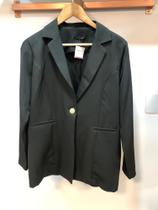 Max blazer verde tamanho p