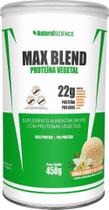 Max Blend Proteína Vegetal Sabor Creme 450G Natural Science