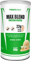 Max Blend Sabor Creme - Proteína Vegetal - 450g - Natural Science
