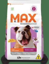 Max cães light frango e arroz 15kg