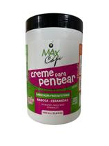 Max Capi - Creme Para Pentear Hidratação Fortalecedora 1000ml