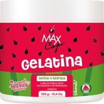 Max Capi Gelatina Melancia - Define e Hidrata 550g
