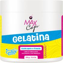 Max Capi Gelatina - Modelagem e Fixação 550g Max Capi Gelatina - Modelagem e Fixação 550g