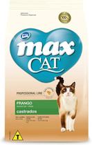 Max Cat Adultos Castrados Frango 10,1 kg