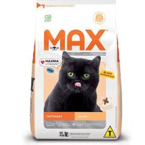 Max cat castrados Sabor Salmão 10,1kg