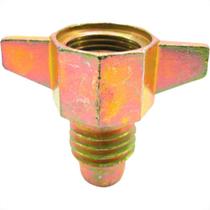 Max Chamas Adaptador Botijao Rosca Grossa P-13 - Kit C/10 Pc Max Chamas Adaptador Botijao Rosca Grossa P-13 - Kit C/10 Pc